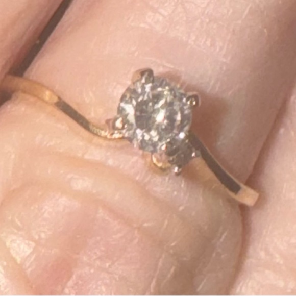 💥PRICE DROP💥💍 Womens 14 kt yellow gold wedding set. Appraisal in pictures. FIRM! - Picture 7 of 7